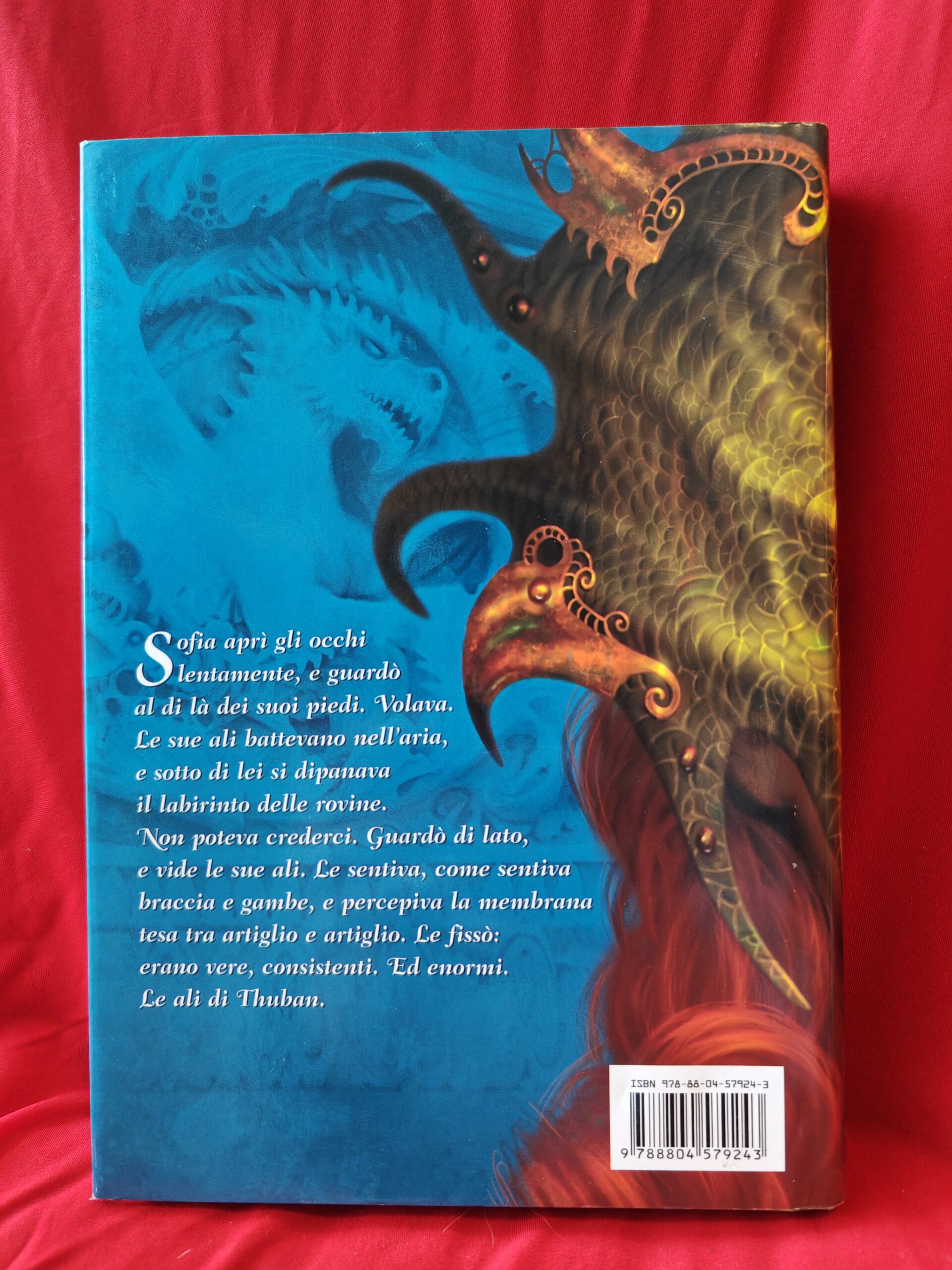 La ragazza drago 1 L'eredità di Thuban di Licia Troisi 1° edizione  cartonata 2008 ottime condizioni usato